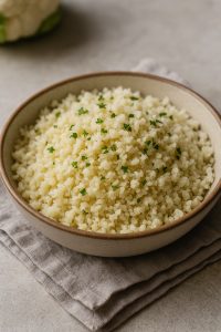 How to Make Cauliflower Rice That Doesn’t Suck