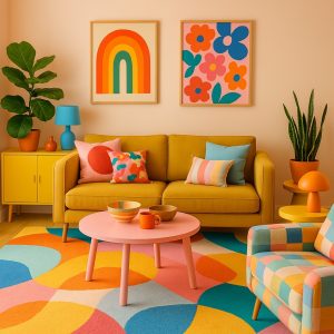 Elevate Your Home with Dopamine Décor