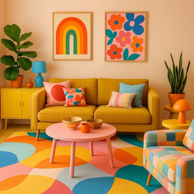 Elevate Your Home with Dopamine Décor