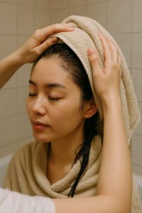 Mastering the Japanese Head Spa at Home