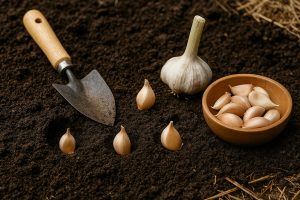How to Plant Garlic