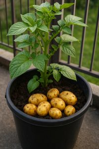 How to Grow Potatoes in Buckets