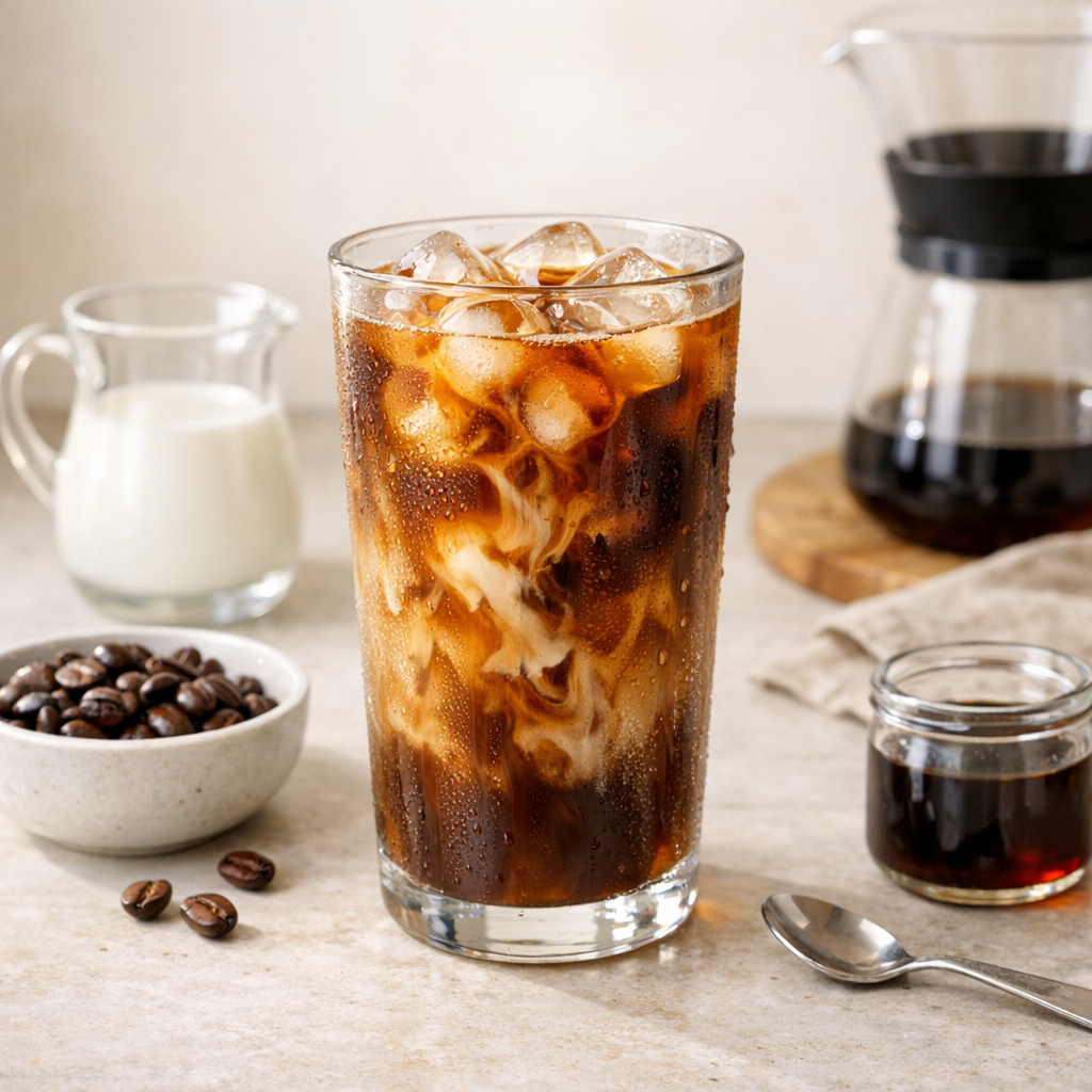 How to Make Iced Coffee at Home Without Watery Disaster