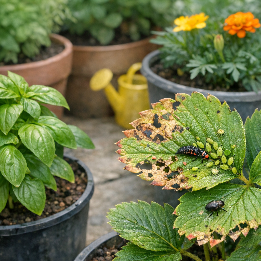 How to Get Rid of Aphids, Fungus Gnats, and Mealybugs