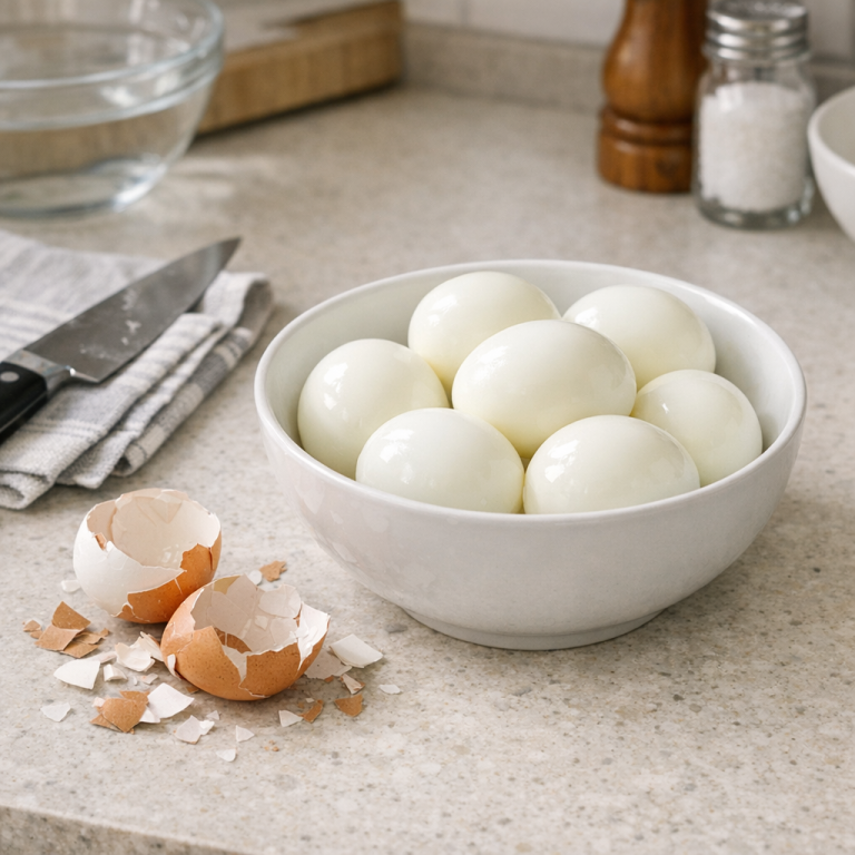 How to Hard-Boil Eggs So They Peel Cleanly Every Time