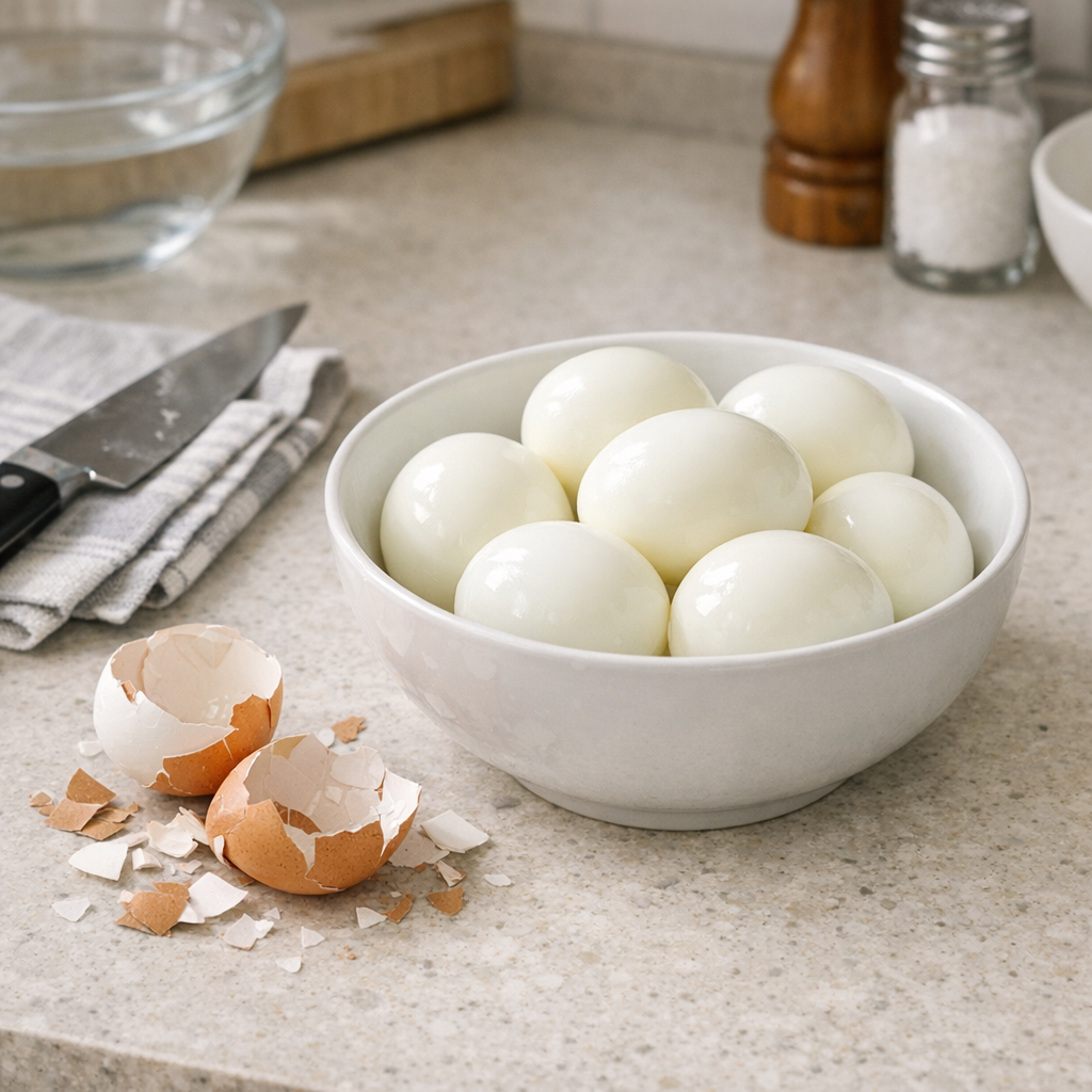 How to Hard-Boil Eggs So They Peel Cleanly Every Time