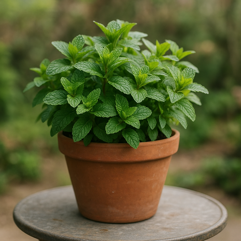 How to Grow Mint in Pots Without It Taking Over, Wilting, or Getting Woody