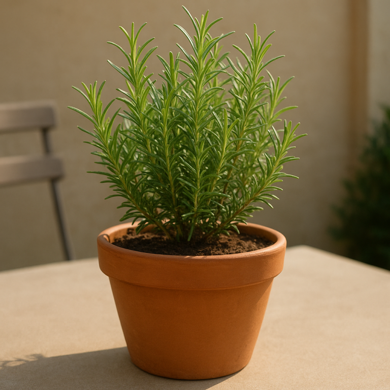 How to Grow Rosemary in Pots Without Root Rot, Woody Stems, or Winter Die-Off
