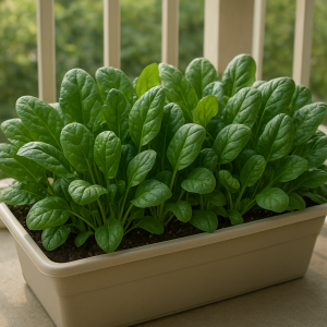 How to Grow Spinach in Pots Without Bolting, Yellow Leaves, or Leaf Miner Damage
