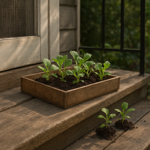 How to Harden Off Seedlings Without Stunting or Sunburn