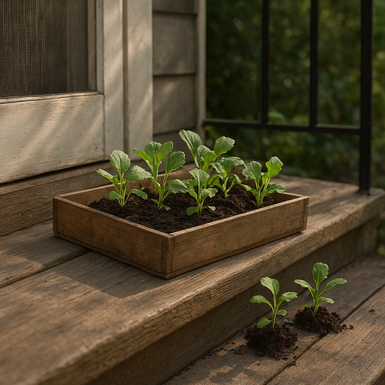 How to Harden Off Seedlings Without Stunting or Sunburn