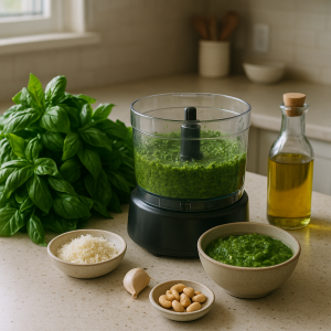What to Do With Too Much Basil Before It Goes Black