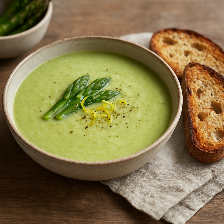 A Better Use for Woody Asparagus Ends Than the Compost Bin