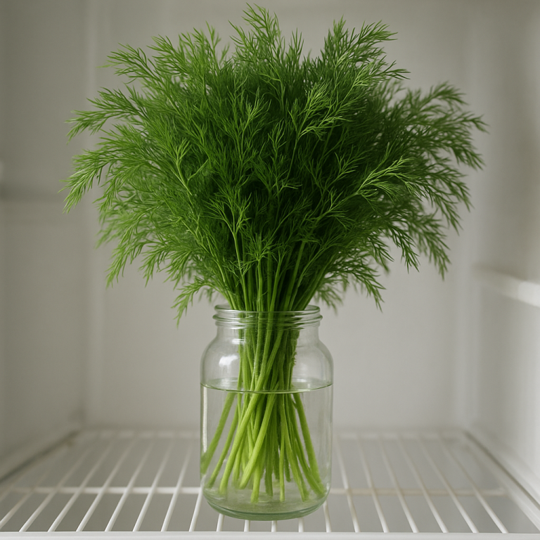 Fresh Dill Is Too Delicate for the Crisper Pile. Store It This Way Instead