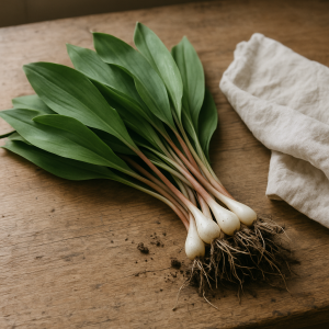 Ramps Wilt Fast and Perfume the Whole Fridge. Store Them Like This Instead