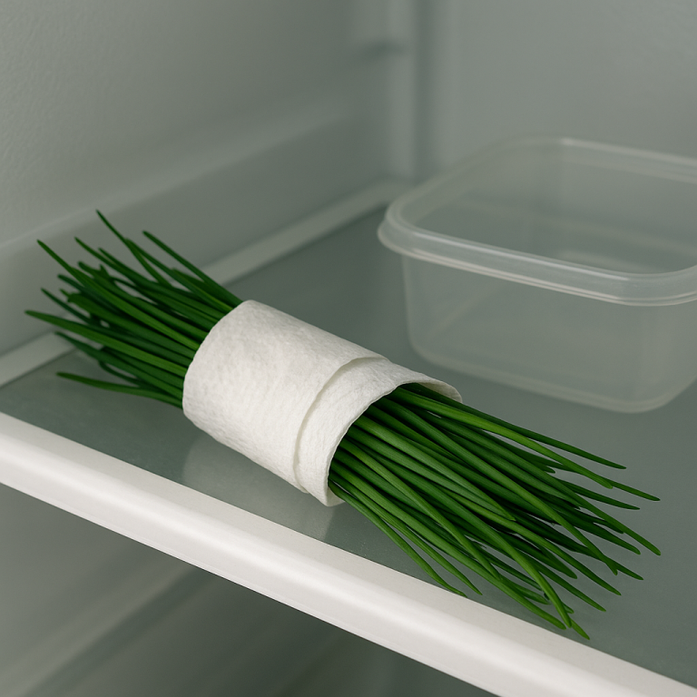 Fresh Chives Need a Drier Fridge Setup Than You Think
